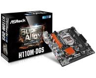 ASRock H110M-DGS (PCI-E DDR4) - 281089 - zdjęcie 1